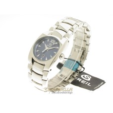 BREIL Lady quarzo acciaio quadrante blu 2519350838 new